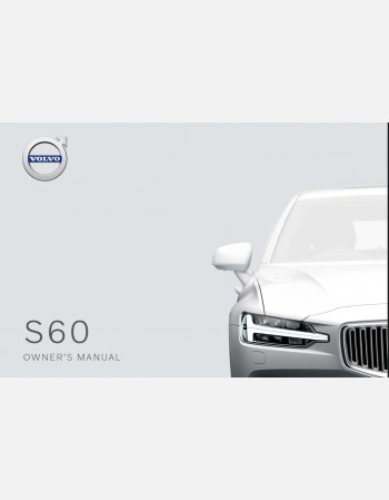 2020 volvo s60 owners manual